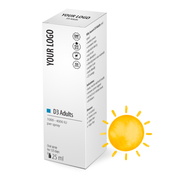 Vitamin D3 Adults