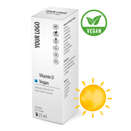 Vitamin D3 Vegan