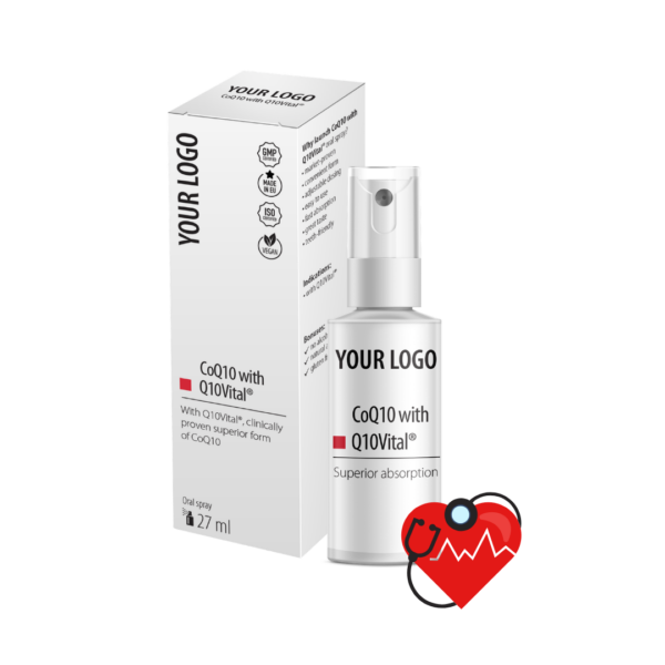 CoQ10 with Q10 Vital CoQ10 with Q10Vital